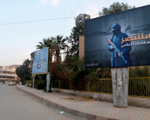 Qataris search for bodies of Americans killed by Islamic State in Syria
