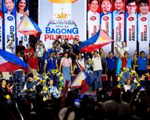 China takes centre stage in Philippines' feisty midterm election