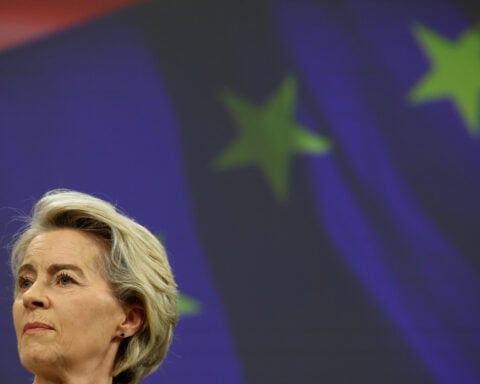 EU Commission chief says bloc ready to impose more sanctions on Russia if ceasefire breached