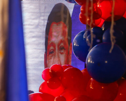 Rodrigo Duterte is being held at The Hague. Next week he might be elected mayor of his hometown