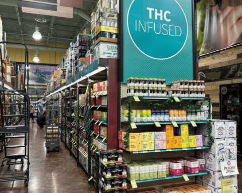 Alcohol use is declining. THC is swooping in