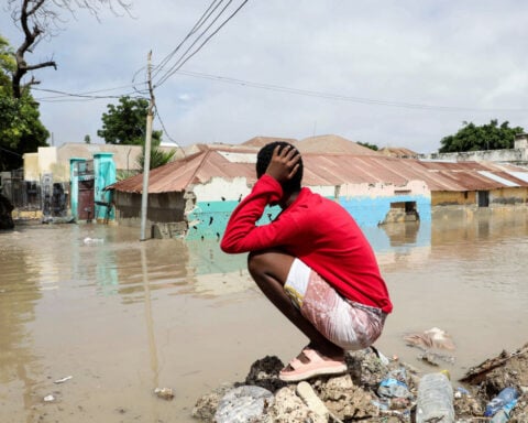Seven dead after heavy rain hit Mogadishu on Friday