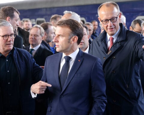 European leaders visit Kyiv, and tell Russia: 30-day ceasefire now or face massive sanctions