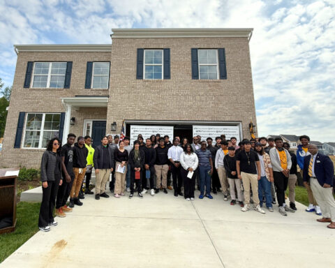 This brand new home worth nearly $1M was built by high school students