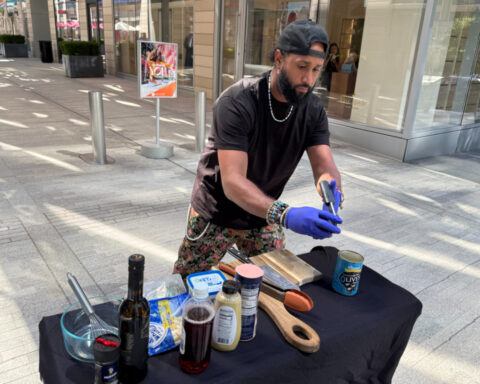 This DC-area chef is going viral for what he makes — and where he shoots his demos