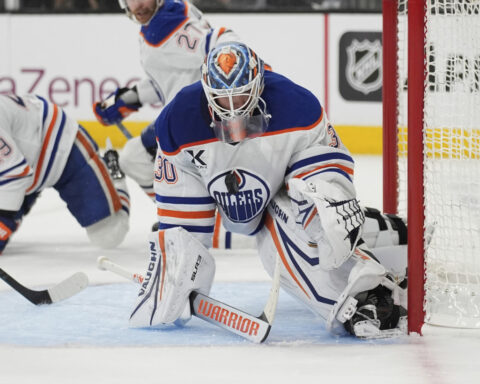 Stuart Skinner replaces injured Calvin Pickard as Oilers' starter for Game 3 vs. Golden Knights