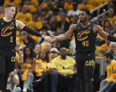 Road scholars: NBA teams finding success in 2nd round of playoffs away from home court