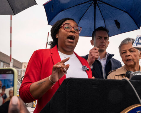 Homeland Security Dept. accuses lawmakers of ‘storming’ an ICE facility despite oversight laws saying they could be there
