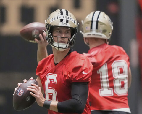Saints QB Derek Carr is retiring because of 'significant degenerative changes' to his right shoulder