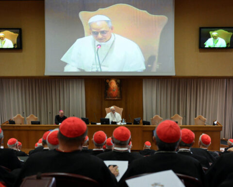 Pope Leo visits Pope Francis' tomb and Marian shrine on first trip outside Vatican