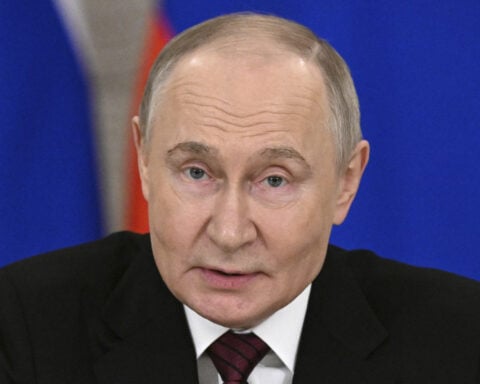 Russia's Putin proposes direct talks with Ukraine in Istanbul on May 15, 'without preconditions'