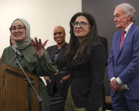 Turkish Tufts University student back in Boston after release from Louisiana detention center