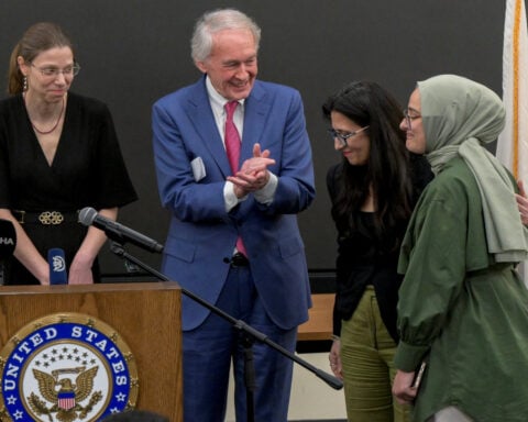 Tufts student returns to Massachusetts after release from immigration custody