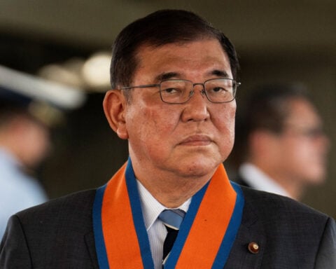 Japan PM Ishiba reiterates call to eliminate all tariffs with US