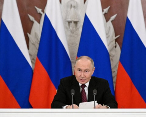 Zelenskiy tells Putin to come to Turkey if he wants talks, after Trump intervention