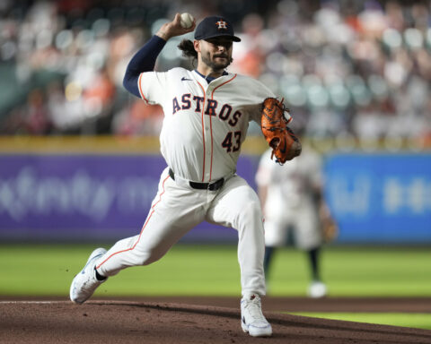 Houston pitcher McCullers receives death threats directed at his children after tough start