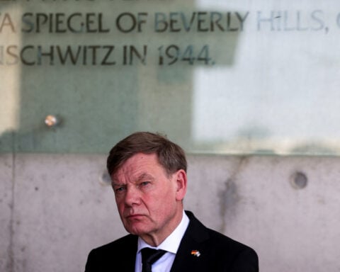 Gaza war cannot be solved by military means, says German foreign minister