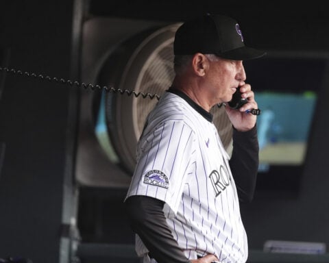 Rockies' miserable season hits a new low with 21-0 loss to Padres