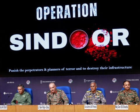 Indian military warns Pakistan against ceasefire violations