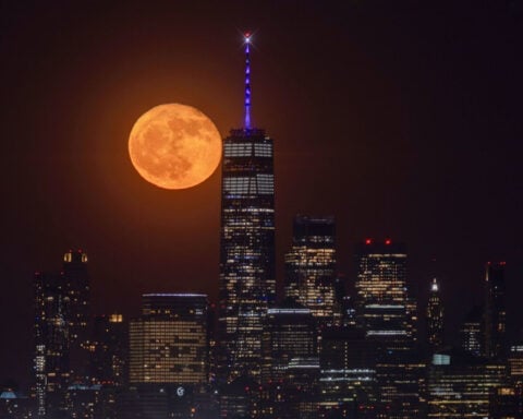 How to see May’s full flower moon