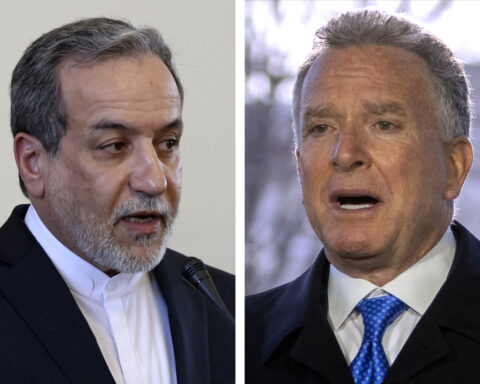 Iran and US conclude a fourth round of negotiations over Tehran's nuclear program in Oman