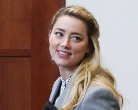 Amber Heard reveals names of twin babies in Mother’s Day post