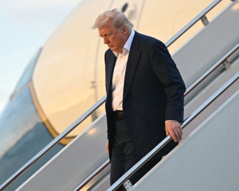Trump says US government plans to accept luxury jet following reports of multimillion-dollar gift from Qatar