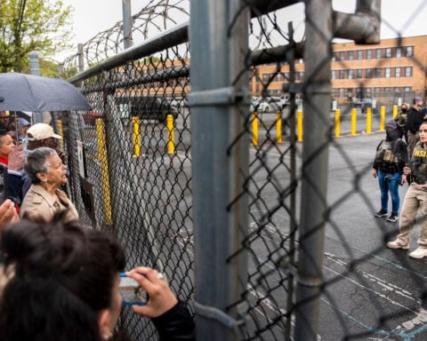 Democrats involved in tense encounter at ICE facility say Trump administration is trying to intimidate them
