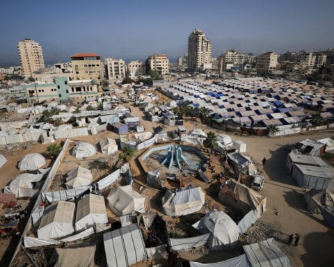 Hamas in talks with US about Gaza ceasefire and aid, says senior Palestinian official