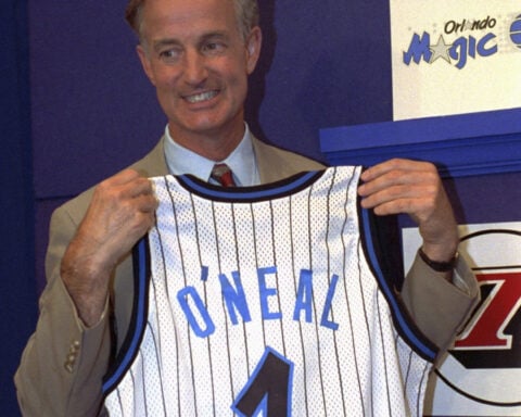 NBA draft lottery: Cavaliers and Magic have landed the most top picks in the event's 40-year history