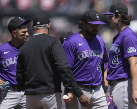 Colorado Rockies fire manager Bud Black a day after losing 21-0 to San Diego