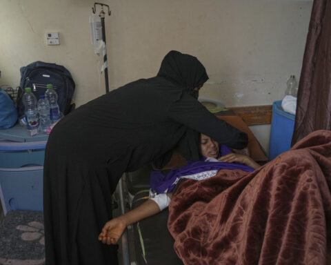 Israel's blockade means Gaza's hospitals cannot provide food to recovering patients