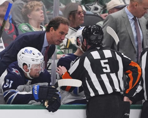 Mikko Rantanen has a goal and 2 assists for Stars in 5-2 win over Jets to take a 2-1 series lead