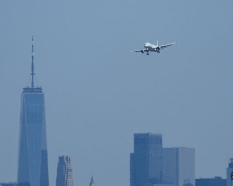 Newark plane traffic briefly slowed again due to telecoms issue, FAA says