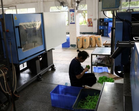 This US-owned factory in China made toys bound for Walmart. Tariffs put it on life support