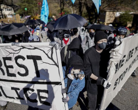Defendants in Georgia 'Cop City' case say they are in limbo as trial delays continue