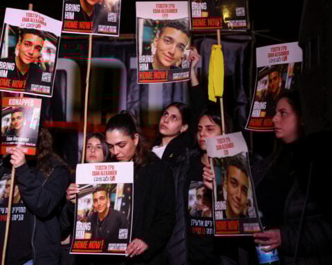Hamas to release Israeli-American hostage Alexander on Monday, group says