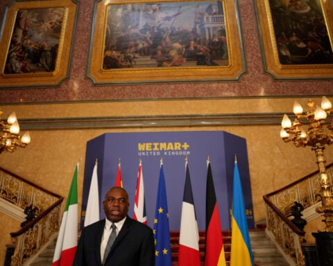 UK to host EU foreign ministers on defence and Ukraine before summit
