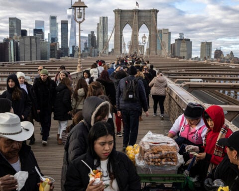 Global perceptions of US fall below China, survey says