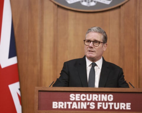 Not for the first time, a UK government vows to 'take back control' and cut immigration