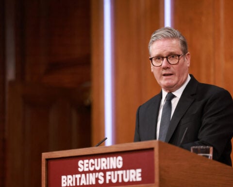 UK's Starmer, under pressure from Farage, pledges big drop in immigration