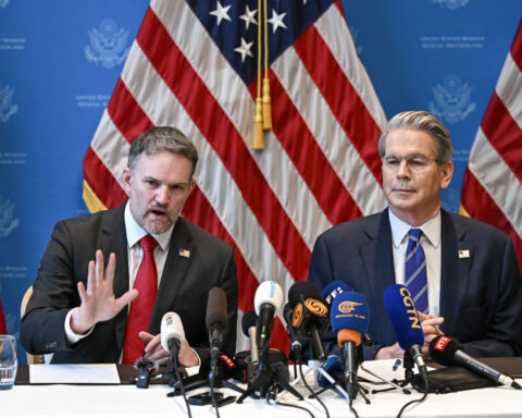 US and China agree to drastically roll back tariffs in major trade breakthrough