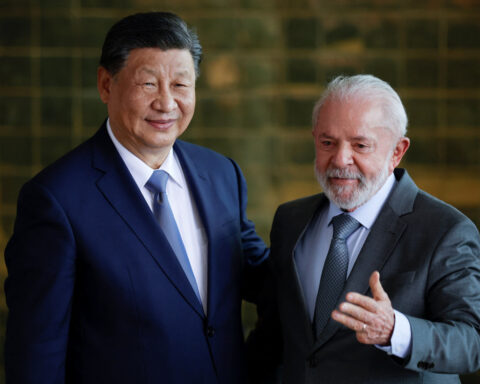 Brazil's Lula courts trade ties in Beijing as China spars with Trump