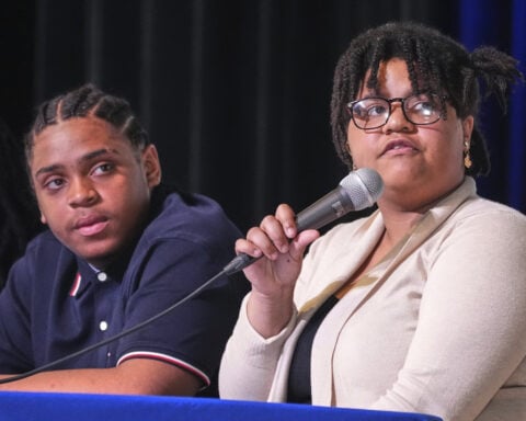 In Pittsburgh, candidates face their future voters, part of a national effort to engage the young