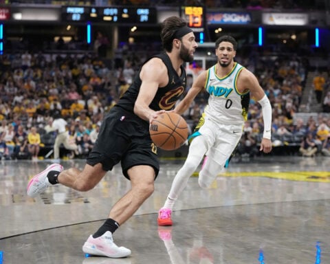 Indiana Pacers match NBA record in Game 4 rout of Cleveland Cavaliers to push No. 1 seed to brink of elimination