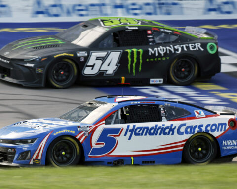 NASCAR star Kyle Larson is ready to focus on the Indianapolis 500 — after a sprint car race