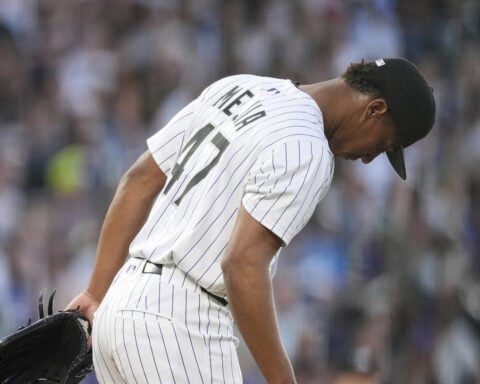 The White Sox lost 121 games last season. This year's Rockies have been worse so far