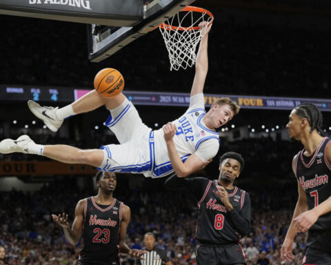 The NBA draft lottery: 14 ping-pong balls, and the right to pick No. 1 overall on the line