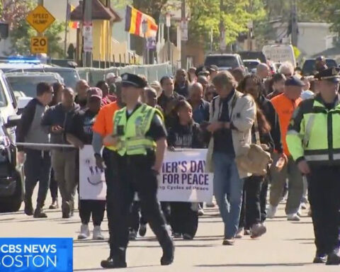 Thousands raise awareness of gun violence at 29th annual Mother's Day Walk in Boston