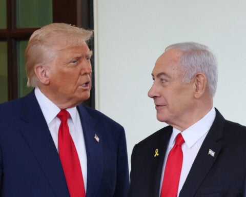 As Trump heads to the Gulf, Israel asks where it stands